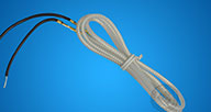 Which technical standard does the silicone heating wire implement?